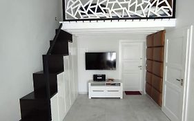 Apartament w stylu loft